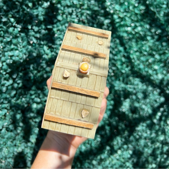 Vintage West Germany Weather house, Vintage Barometer, Vintage home decor - Picture 5 of 7